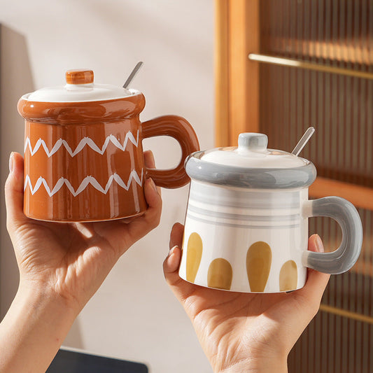 Retro Fashion Ceramic Mug