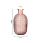 New embossed rhombus pattern vase 30pcs/ctn 4 colors