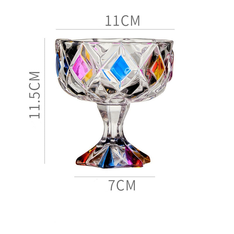 Creative short ice cream cup ice cream cup