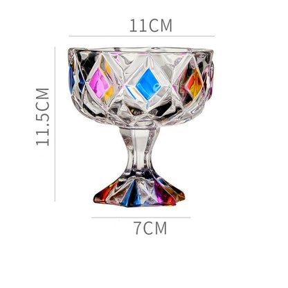 Creative short ice cream cup ice cream cup