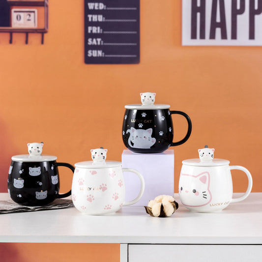 Creative Kitten Ceramic Mug