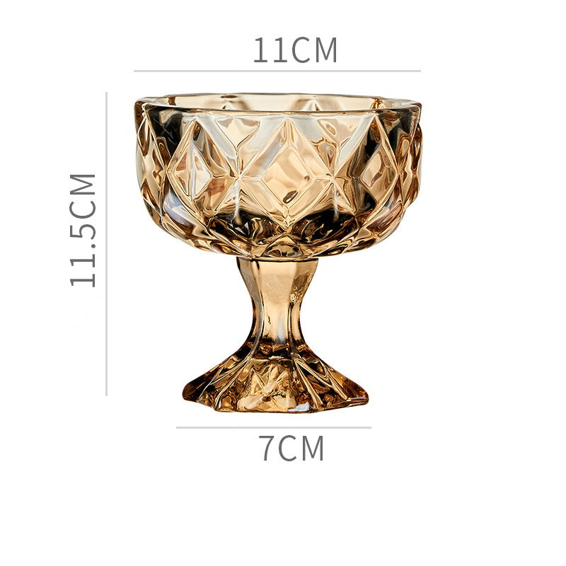 Creative short ice cream cup ice cream cup
