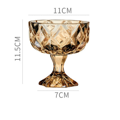 Creative short ice cream cup ice cream cup