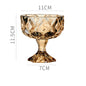 Creative short ice cream cup ice cream cup