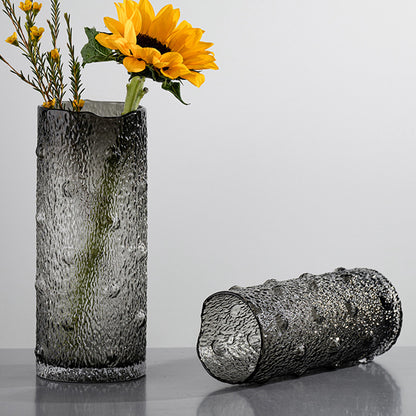 Misty high-end glass vase