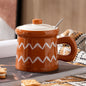 Retro Fashion Ceramic Mug
