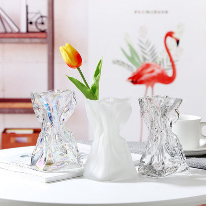 Origami Hydroponic Vase