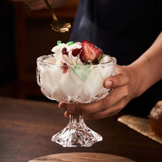 Creative short ice cream cup ice cream cup