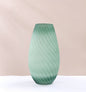 High-end glass vase