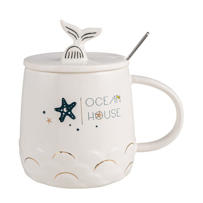Whale Phone Holder Mug