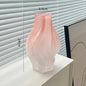 Modern high-end luxury large floor-standing glass vase