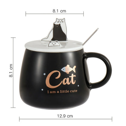 3D Cat Ceramic Mug