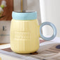 Morandi contrasting mirror cup