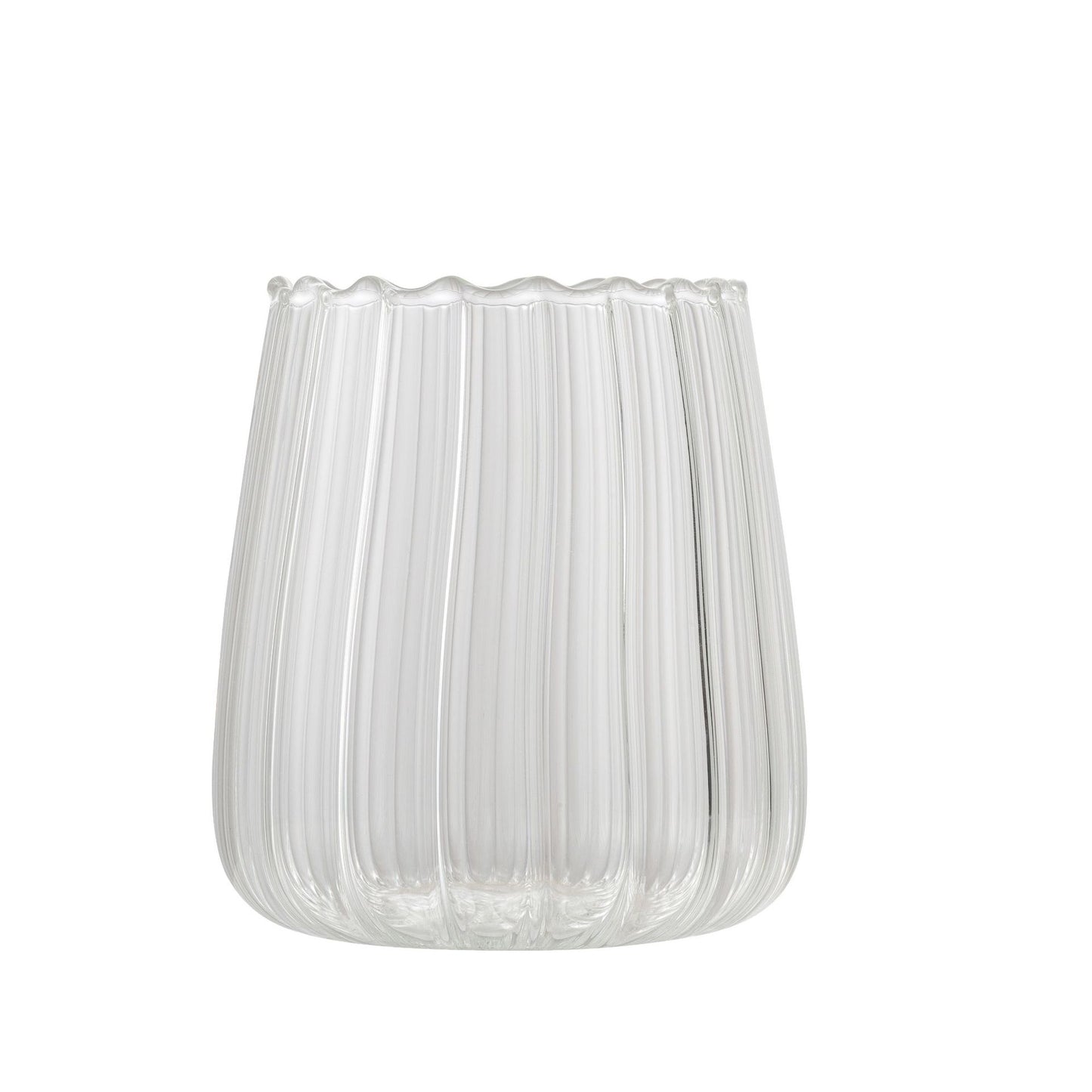 ins style heat-resistant transparent texture cup