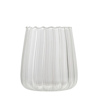 ins style heat-resistant transparent texture cup