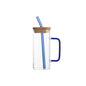 Square glass with handle