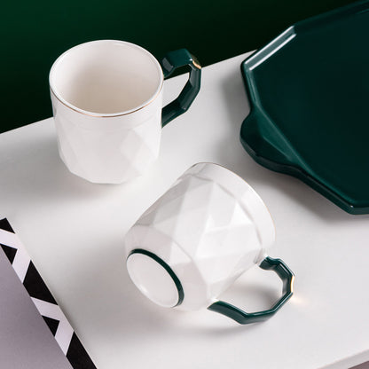 Light luxury ceramic kettle set
