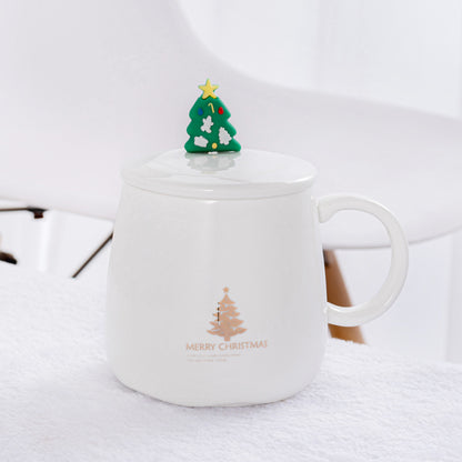 Colorful Christmas Thermostatic Cup