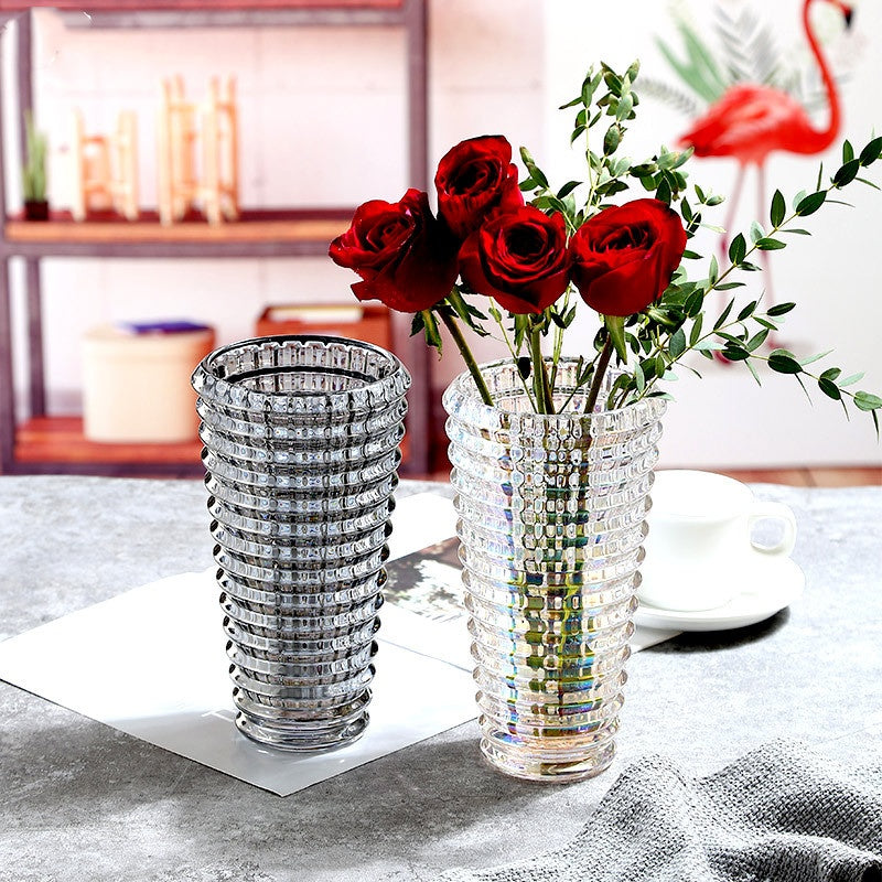 Creative round vase