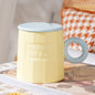 Morandi contrast color mug£¨Cup + lid + spoon£©