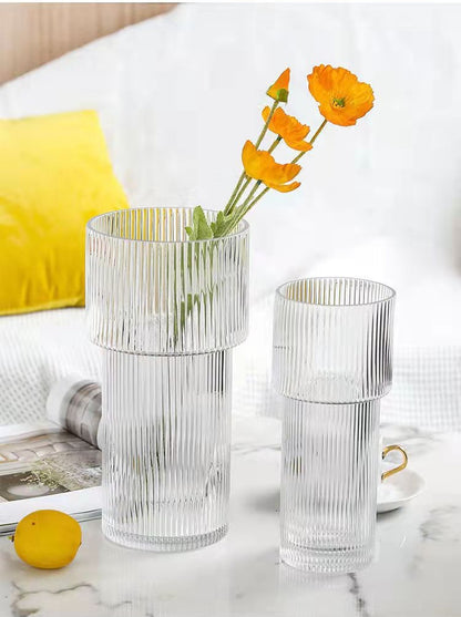 Vertical Torch Creative Vase