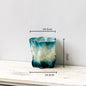 Nordic ins style light luxury glass vase with high-end feel