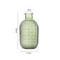 New embossed rhombus pattern vase 30pcs/ctn 4 colors