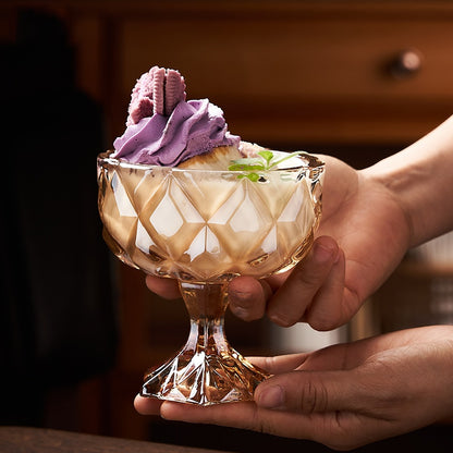 Creative short ice cream cup ice cream cup