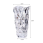 Crystal glass vase