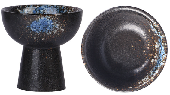 Ceramic ice cream cup ice cream yogurt cup