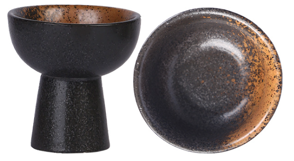 Ceramic ice cream cup ice cream yogurt cup