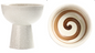 Ceramic ice cream cup ice cream yogurt cup