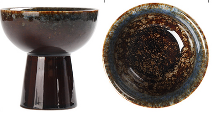 Ceramic ice cream cup ice cream yogurt cup